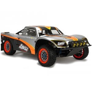 Losi 5IVE-T (5T) радиоуправляемая машина на бензине