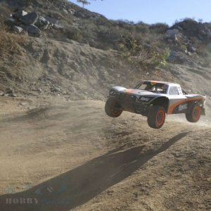 Losi 5IVE-T (5T) радиоуправляемая машина на бензине