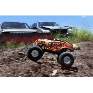 Монстр трак TRAXXAS Craniac