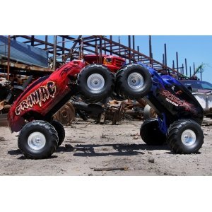 Монстр трак TRAXXAS Craniac
