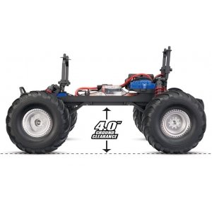 Монстр трак TRAXXAS Craniac