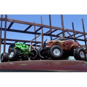 Монстр трак TRAXXAS Craniac