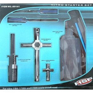 Стартовый набор Nitro Starter Tools Kit Set for RC Truck Boat Car - HSP80142