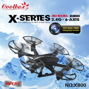 Радиоуправляемый гексакоптер MJX X-Series X800 FPV 2.4G - X800