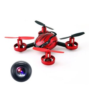 Радиоуправляемый квадрокоптер Jin Xing Da Mini Camera Aircraft 2.4G - JXD392