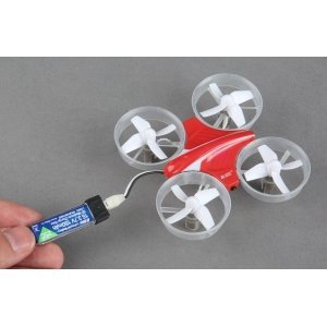 Радиоуправляемый квадрокоптер BLADE Inductrix с технологией SAFE RTF 2.4G - BLH8700