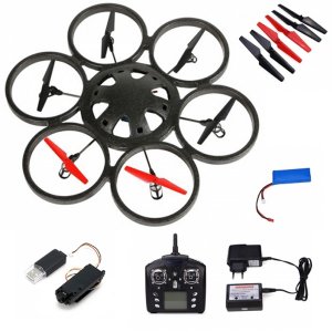 Радиоуправляемый гексакоптер WL Toys SkyWalker HD 2.4G - V323C