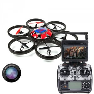 Радиоуправляемый гексакоптер WL Toys SkyWalker FPV 2.4G - V323 FPV