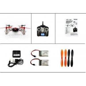 Радиоуправляемый квадрокоптер WL Toys V252 Pro Skylark 2.4G - V252