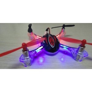 Радиоуправляемый квадрокоптер WL Toys V252 Pro Skylark 2.4G - V252