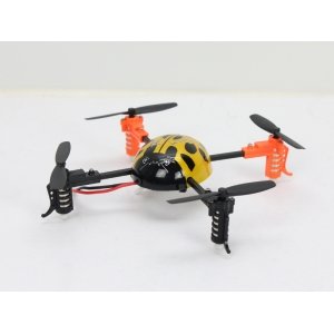 Радиоуправляемый квадрокоптер Fu Qi Model X480 Yellow Ladybug 2.4G - RMC-0008-01