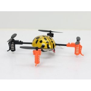 Радиоуправляемый квадрокоптер Fu Qi Model X480 Yellow Ladybug 2.4G - RMC-0008-01