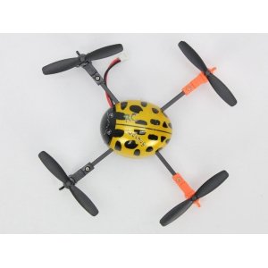 Радиоуправляемый квадрокоптер Fu Qi Model X480 Yellow Ladybug 2.4G - RMC-0008-01