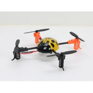 Радиоуправляемый квадрокоптер Fu Qi Model X480 Yellow Ladybug 2.4G - RMC-0008-01