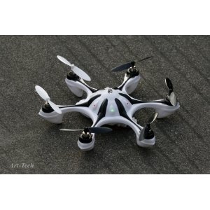 Радиоуправляемый квадрокоптер Art-Tech Mini X6 2.4G - 11432