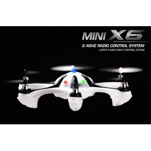 Радиоуправляемый квадрокоптер Art-Tech Mini X6 2.4G - 11432