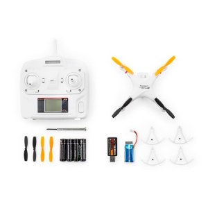Радиоуправляемый квадрокоптер Nine Eagles Galaxy Visitor 2 White 2.4G - NE201601