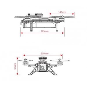 Радиоуправляемый квадрокоптер Walkera Runner 250 Race Quadcopter 2.4G - WAL-RUN2500-BAS1