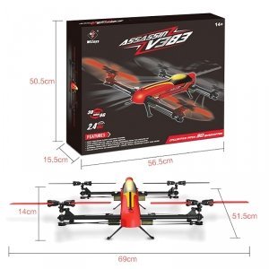 Радиоуправляемый мультикоптер WLToys V383 500 Electric RTF 2.4G - V383