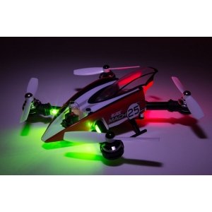 Радиоуправляемый гоночный квадрокоптер Blade Mach 25 FPV Racer BNF Basic 5.8G - BLH8980