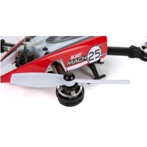 Радиоуправляемый гоночный квадрокоптер Blade Mach 25 FPV Racer BNF Basic 5.8G - BLH8980
