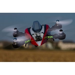 Радиоуправляемый гоночный квадрокоптер Blade Mach 25 FPV Racer BNF Basic 5.8G - BLH8980