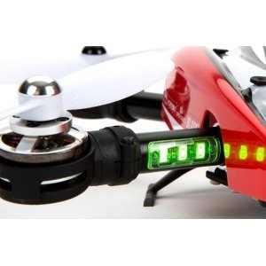 Радиоуправляемый гоночный квадрокоптер Blade Mach 25 FPV Racer BNF Basic 5.8G - BLH8980