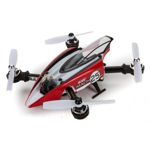 Радиоуправляемый гоночный квадрокоптер Blade Mach 25 FPV Racer BNF Basic 5.8G - BLH8980