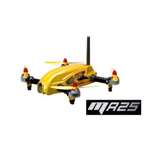 Радиоуправляемый гоночный квадрокоптер Align MR25 Racing Quad Combo RTF 5.8G - RM42501XT