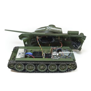 Радиоуправляемый танк Taigen Russia Советский танк Green Edition версия V3 TG3909-1G3.0