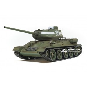 Радиоуправляемый танк Taigen Russia Советский танк Green Edition версия V3 TG3909-1G3.0