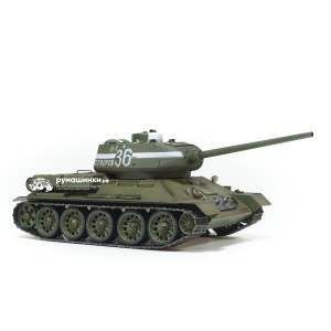 Радиоуправляемый танк Taigen Russia Советский танк Green Edition версия V3 TG3909-1G3.0