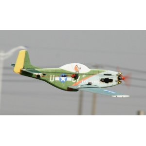 Радиоуправляемый самолет Techone P-51D EPP KIT - TO-P51D-KIT