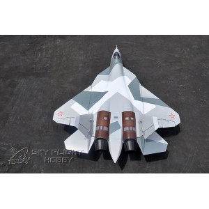 Радиоуправляемый самолет LX T-50 PNP - LX08026-PNP