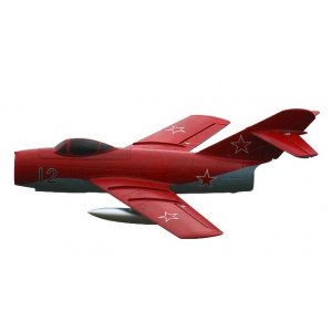 Радиоуправляемый самолет FreeWing MIG15 PNP - FJ102