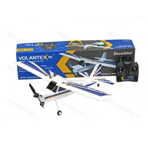 Самолет Volantex 765-1 Decathlon (4CH, коллекторный) RTF TW765-1