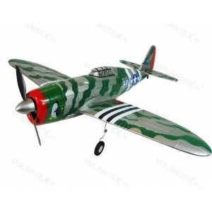 Радиоуправляемый самолет Volantex TW748-3 P47 Thunderbolt 2.4Ггц - TW748-3-G