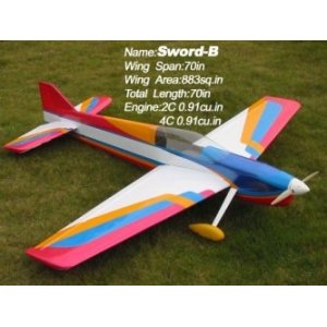 Модель самолета CYmodel SWORD 90 - CY-SWORD-90
