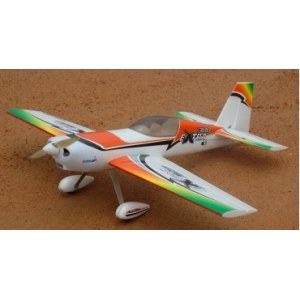 Радиоуправляемый самолет HobbySky Extra 300 (orange) 2.4Ггц - HS21000-RTF