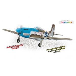 Радиуоправляемый самолет Phoenix Model P51 Mustang ARF - TPM03