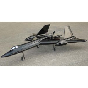 Радиоуправляемый самолет CYmodel SR-71 Blackbird - CY8081