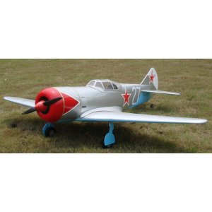 Радиоуправляемый самолет CYmodel ЛА-7 (LA-7) - CY-LA7