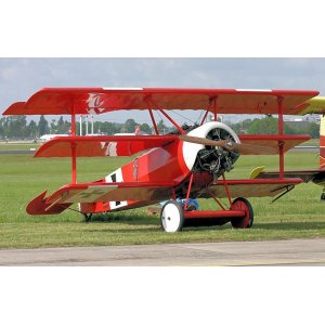 Радиоуправляемый самолет CYmodel Fokker DR-1 - CY8119