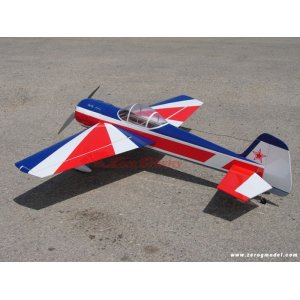 Радиоуправляемый самолет RC Goldwing ARF YAK55M 50 3D С - ARFN050A05С