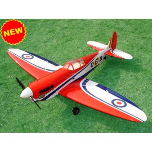Радиоуправляемый самолет Richmodel Spitfire 40 Fire - RCHSP40F