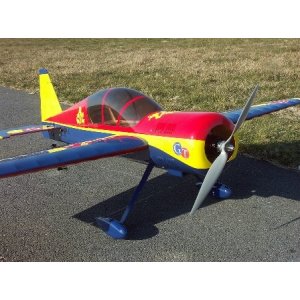 Радиоуправляемый самолет NPM YAK-54 - CY8101