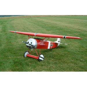 Радиоуправляемый самолет CYmodel Fokker D VIII - CY8016