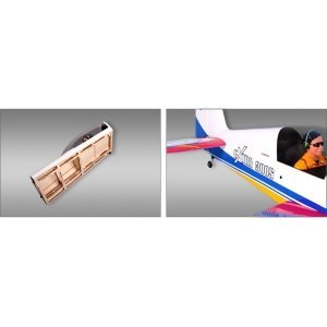 Радиоуправляемый самолет Phoenix Model Extra 120 ARF - PH083