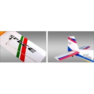 Радиоуправляемый самолет Phoenix Model Extra 120 ARF - PH083