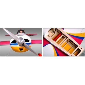 Радиоуправляемый самолет Phoenix Model Extra 120 ARF - PH083